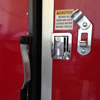 Side Door Kit with Hasp and RV Lock